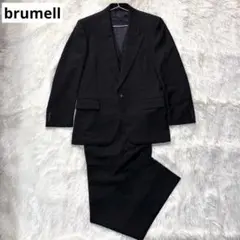 良品】bluehills テーラードジャケット L ダークグレー 濃灰 総柄 