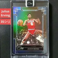 Julius Erving 23-24 One and One Blue /35