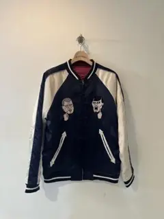 【値下げ】（移染あり）パンクドランカーズ　25周年スタジャン 値下げ】（移染あり）パンクドランカーズ25周年スタジャン