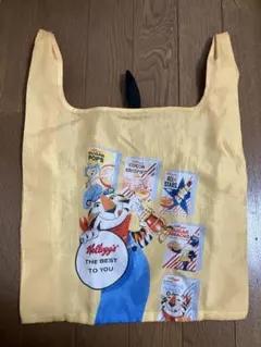 使用済中古品 ケロッグ エコバッグ 1枚 Kellogg’s 非売品