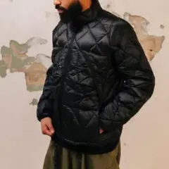 【 roa hiking 】 Light Down Jacket 〜 Black