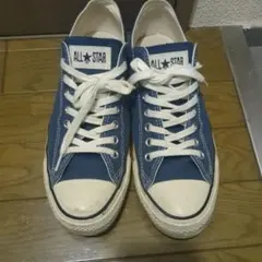 CONVERSE ALL STAR ブルー ローカットスニーカー