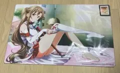 ソードアートオンライン SAO アスナ TCGプレイマット ラバーマット　プレマ