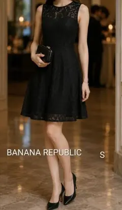 Banana Republic ノースリーブドレス S