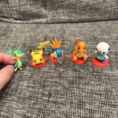 旅立ちの３匹 チョコエッグ ポケットモンスター