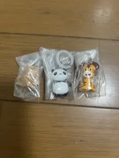 パンダコパンダめじるしアクセサリー カレーパンちゃん パンちゃん トラちゃん