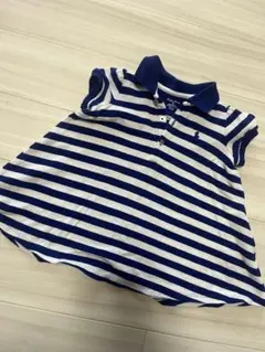 Ralph Lauren ボーダーワンピース 9M