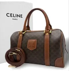 2026年最新】celine マカダム ミニボストンバッグの人気アイテム