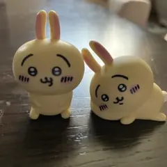 ちいかわ うさぎ　インテリアミニ フィギュア 2体セット