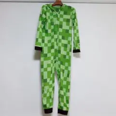Minecraft フリース 着ぐるみ グリーン