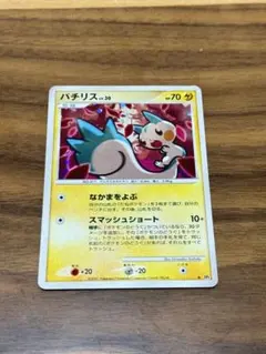 パチリス LV.30 ポケモンカード