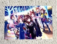 ウマ娘　大井競馬場　コラボ　東京メガイルミ2024-2025 限定 ブロマイド