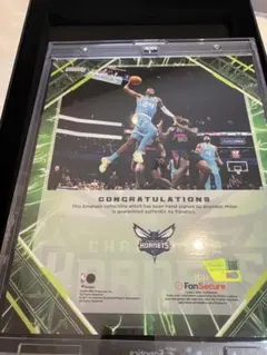 新品Under Wraps Emanate NBA autograph - メルカリ