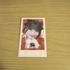 =Love イコラブ　齋藤樹愛羅　ミニフォト　とくべチュして