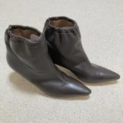 Deuxieme Classe BRENTELLA ダークブラウン ブーティのサムネイル