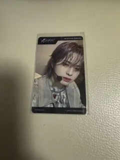 INI 松田迅 XQUARE メール会員トレカ