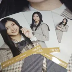 乃木坂46 川端晃菜 乃木コレ 生写真 ①