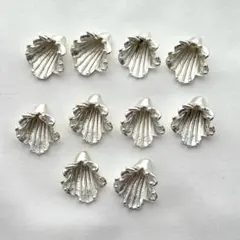 メタルパーツ　メタルビーズ　ビーズ　フラワー　まとめ売り