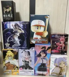 プライズフィギュア まとめ売り ドラゴンボール 呪術廻戦 ヒロアカ
