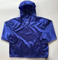NIKE 90s 白タグ ナイロンパーカー XL ブルー