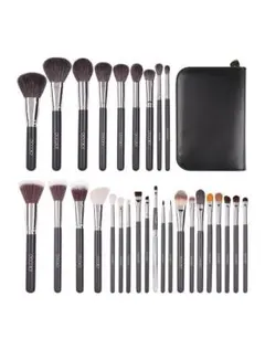 【新品・未使用】高級メイクブラシ 29本セット ポーチ付き