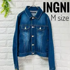 INGNI【イング】 デニムジャケット Mサイズ　レディース