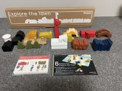 Benesse Explore the Town 木製知育玩具のサムネイル