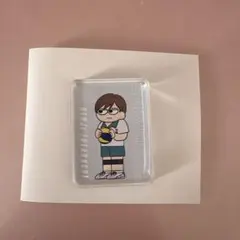ハイキュー ジロリ アクリルブロック 二口堅治