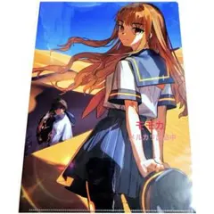 FGO FGO展 最終再臨展 クリアファイル 岸波白野 女 主人公 extra