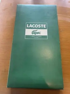 LACOSTE バスタオル ネイビー 箱入りのサムネイル