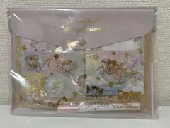 【未開封新品】ダッフィー&フレンズ　ステーショナリーセット　ディズニーシー