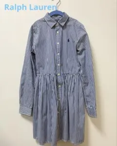ラルフローレン　ストライプワンピース　ジュニア　150