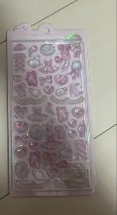 ボンボンドロップシール バレエ キャラクターグッズ