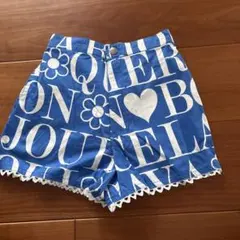 メゾピアノ　ショートパンツ　130