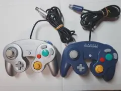 ゲームキューブ コントローラー DOL-003 2点 まとめ売り GC 任天堂