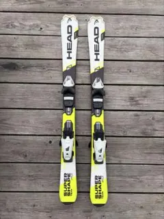HEAD スキー板 SUPERSHAPE TEAM 117cm - メルカリ