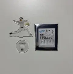 ソフトバンクホークス アクリルスタンド 背番号18 徐若熙のサムネイル