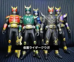 仮面ライダー クウガ　ソフビ　フィギュア