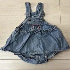 デニムオーバーオール 80サイズ