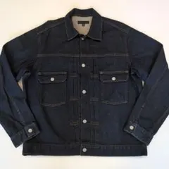 ユニクロ 2nd type デニム ジャケット XL 濃紺