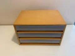 販売終了品　無印良品薄型ラック　奥行15cm 販売終了品 無印良品薄型ラック 奥行15cm オーク材薄型ラック