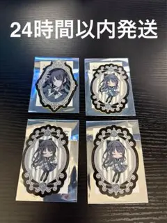 Ado ダイカットステッカー 2種4枚セット ラウンドワン限定