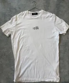 DSQUARED2 ICON Tシャツ ホワイト Lサイズのサムネイル