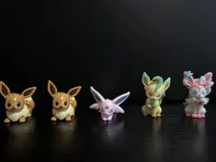 びっくらたまご ポケモン イーブイフレンズ バスボール マスコット