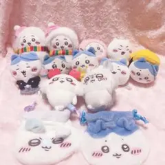 ちいかわ ハチワレ モモンガ マスコットなどまとめ売り