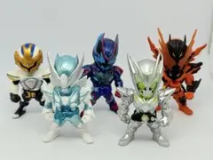 仮面ライダー　コンバージ　5体セット