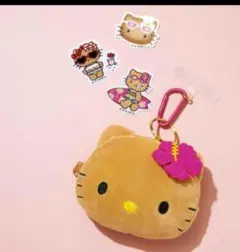 sweet スイート 付録 ハローキティ ポーチチャーム ステッカー