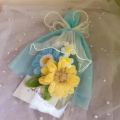 枯れない花　モールフラワー　花束　ギフト