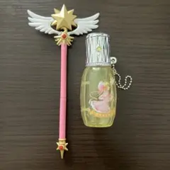 さくらカードキャプター ガチャガチャ カプセルトイ 最終話の杖 リップケース