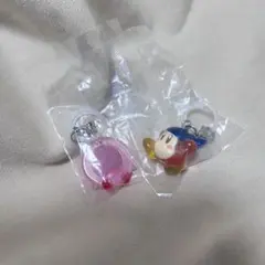 星のカービィめじるしアクセサリー3 わっかほおばり＆バンダナワドルディ2点セット